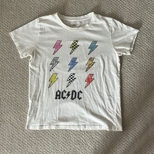 AC/DC Target Oversized T-Shirt